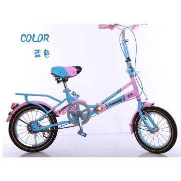 Sécurité et confort Bicyclette pliante pour enfants